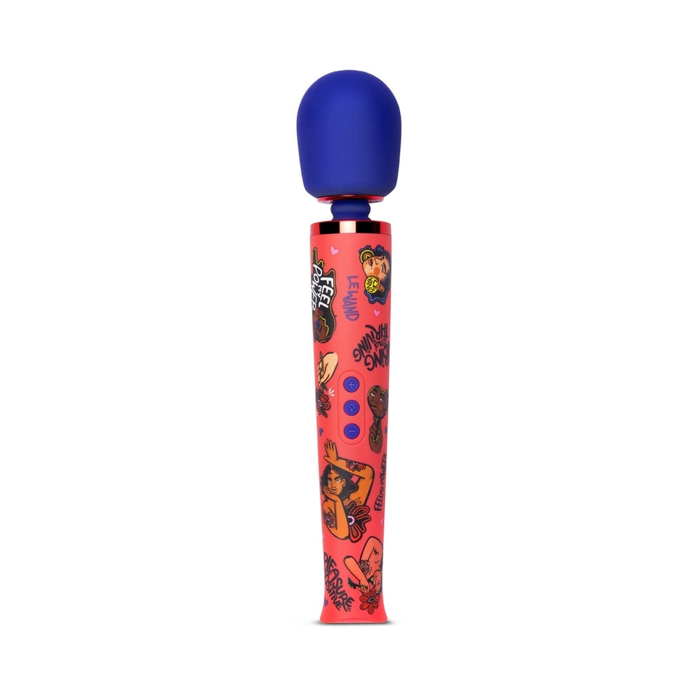 Le Wand Feel My Power Kelly Malka Vibrating Massager Collection – Assorted Colors