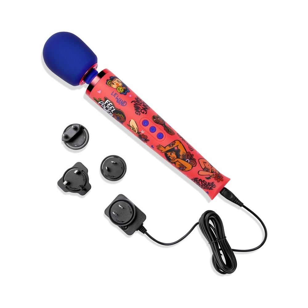 Le Wand Feel My Power Kelly Malka Vibrating Massager Collection – Assorted Colors