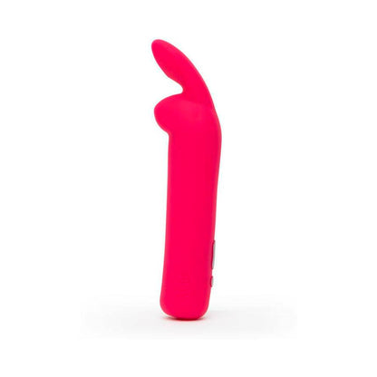 Happy Rabbit Rechargeable Silicone Bullet Vibrator with Ears – Pink