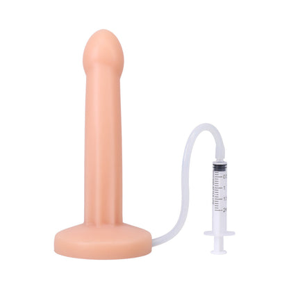 Tantus POP Squirting Dildo - Vanilla - 7.25 in