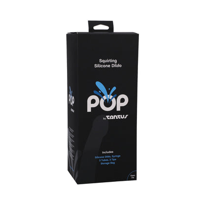 Tantus POP Squirting Dildo - Vanilla - 7.25 in