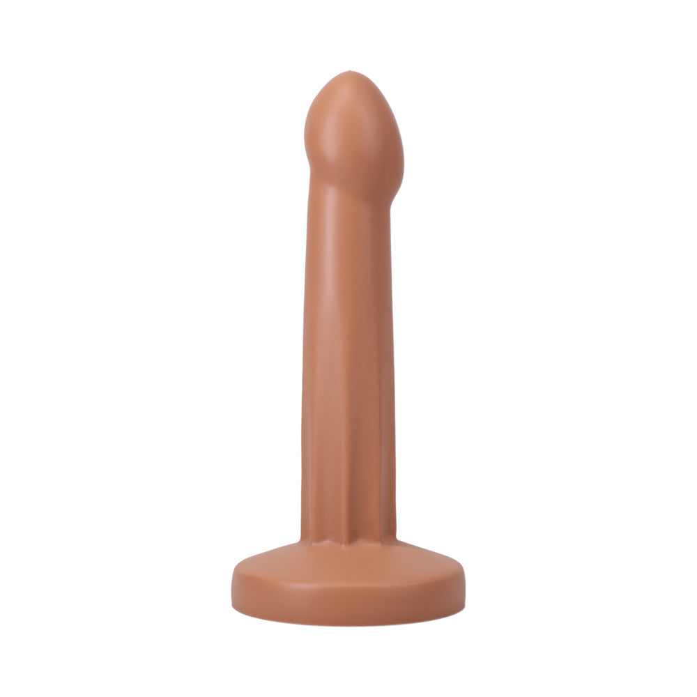 Tantus POP Squirting Dildo – Tan – Silicone – 7.25 in Length