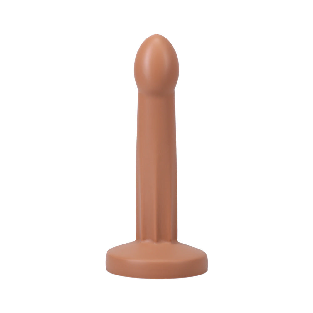 Tantus POP Squirting Dildo – Tan – Silicone – 7.25 in Length