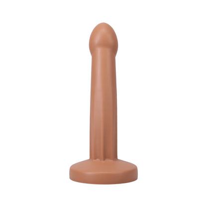 Tantus POP Squirting Dildo – Tan – Silicone – 7.25 in Length