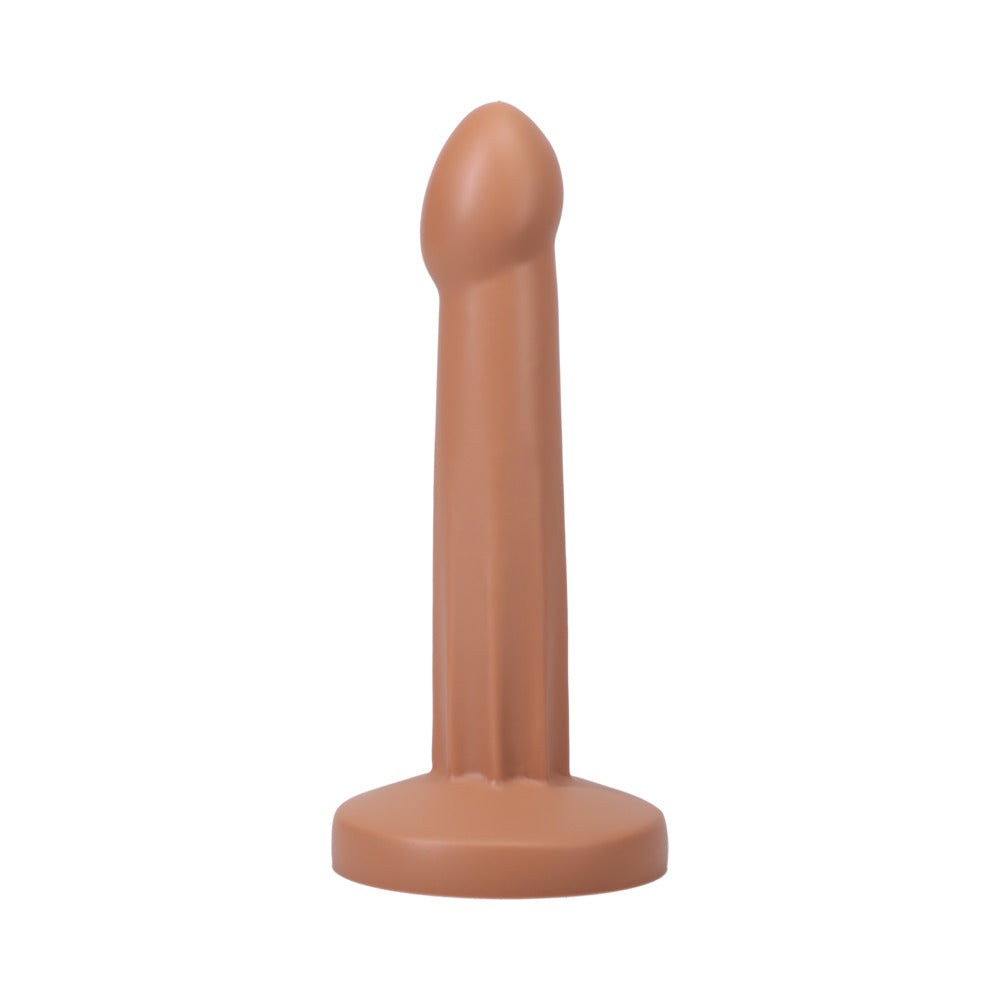 Tantus POP Squirting Dildo – Tan – Silicone – 7.25 in Length