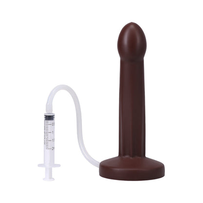 Tantus POP Squirting Dildo – Espresso – 7.25 in