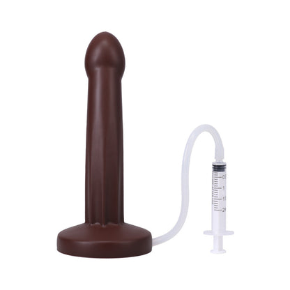 Tantus POP Squirting Dildo – Espresso – 7.25 in