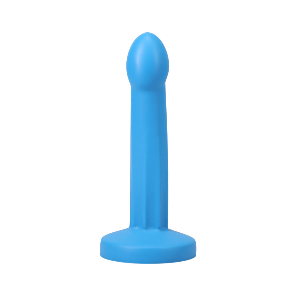 Tantus POP Squirting Dildo – Blue – 7.25 in Length with Squirting Function