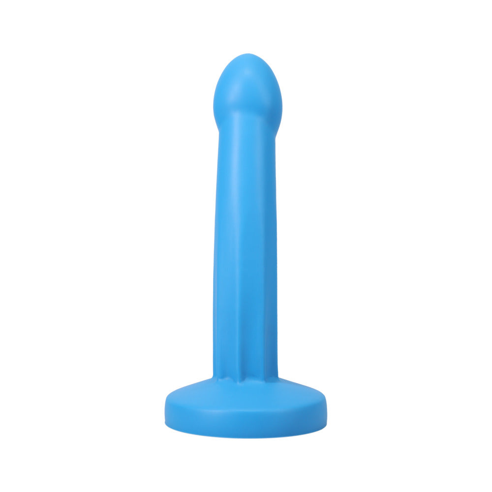 Tantus POP Squirting Dildo – Blue – 7.25 in Length with Squirting Function