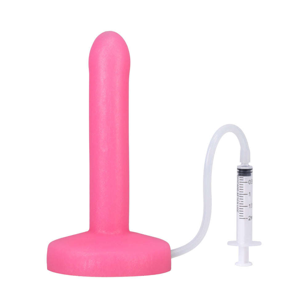 Tantus POP Slim Squirting Dildo – Watermelon Color