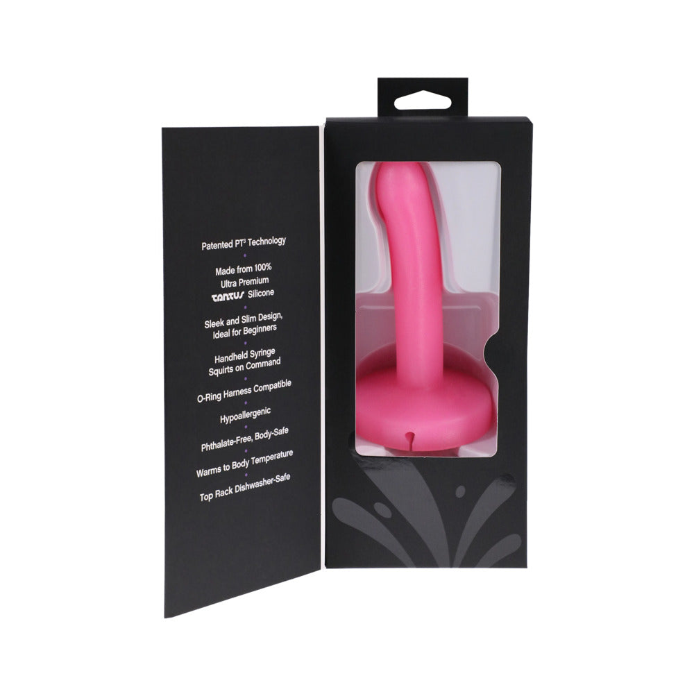 Tantus POP Slim Squirting Dildo – Watermelon Color