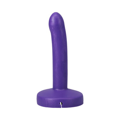 Tantus POP Slim Squirting Dildo - Purple - Strap-On with Fluid Release