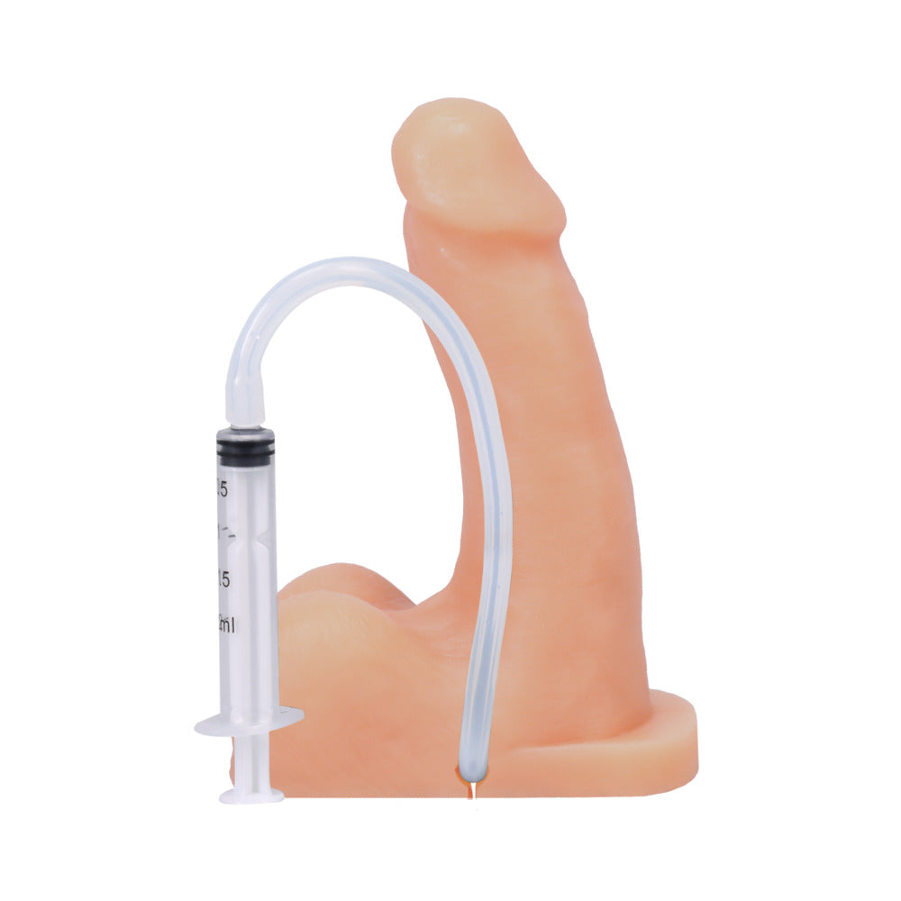 Tantus POP n' Play Squirting Packer – Vanilla