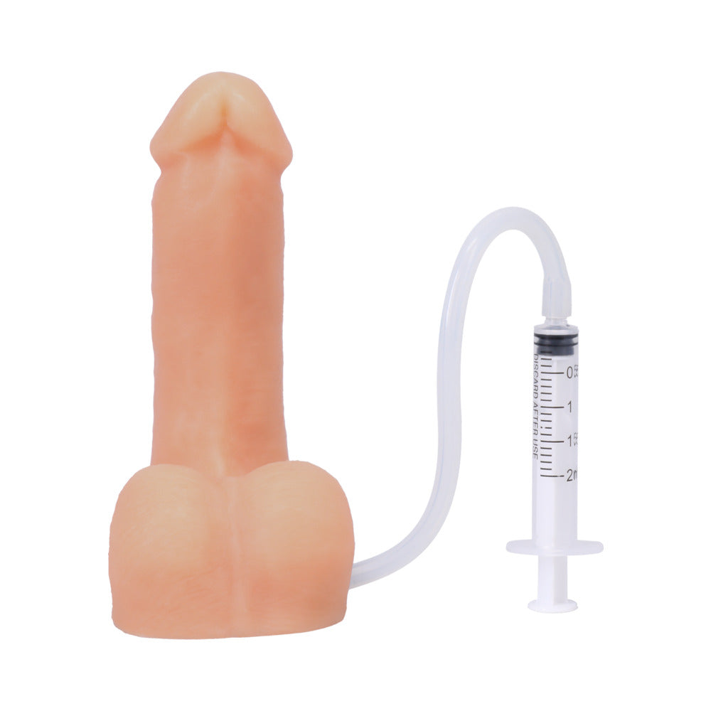 Tantus POP n' Play Squirting Packer – Vanilla