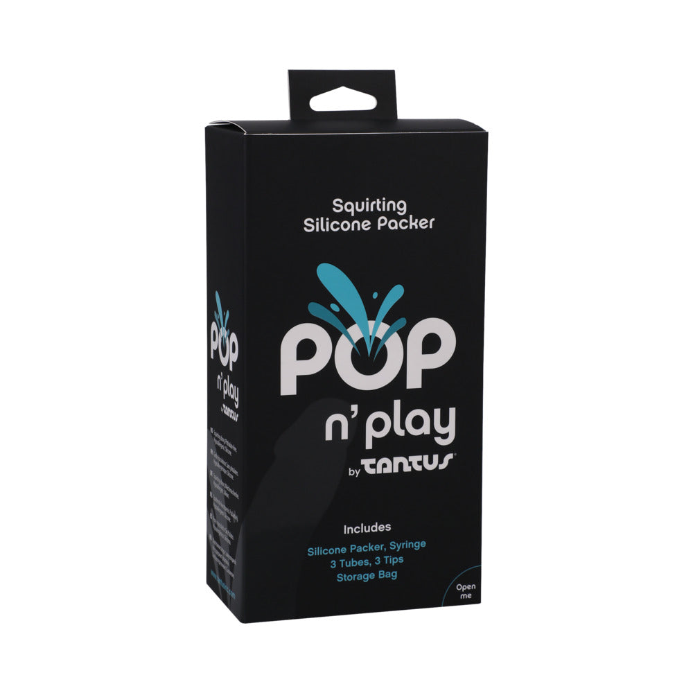 Tantus POP n' Play Squirting Packer – Vanilla