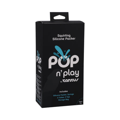 Tantus POP n' Play Squirting Packer – Vanilla