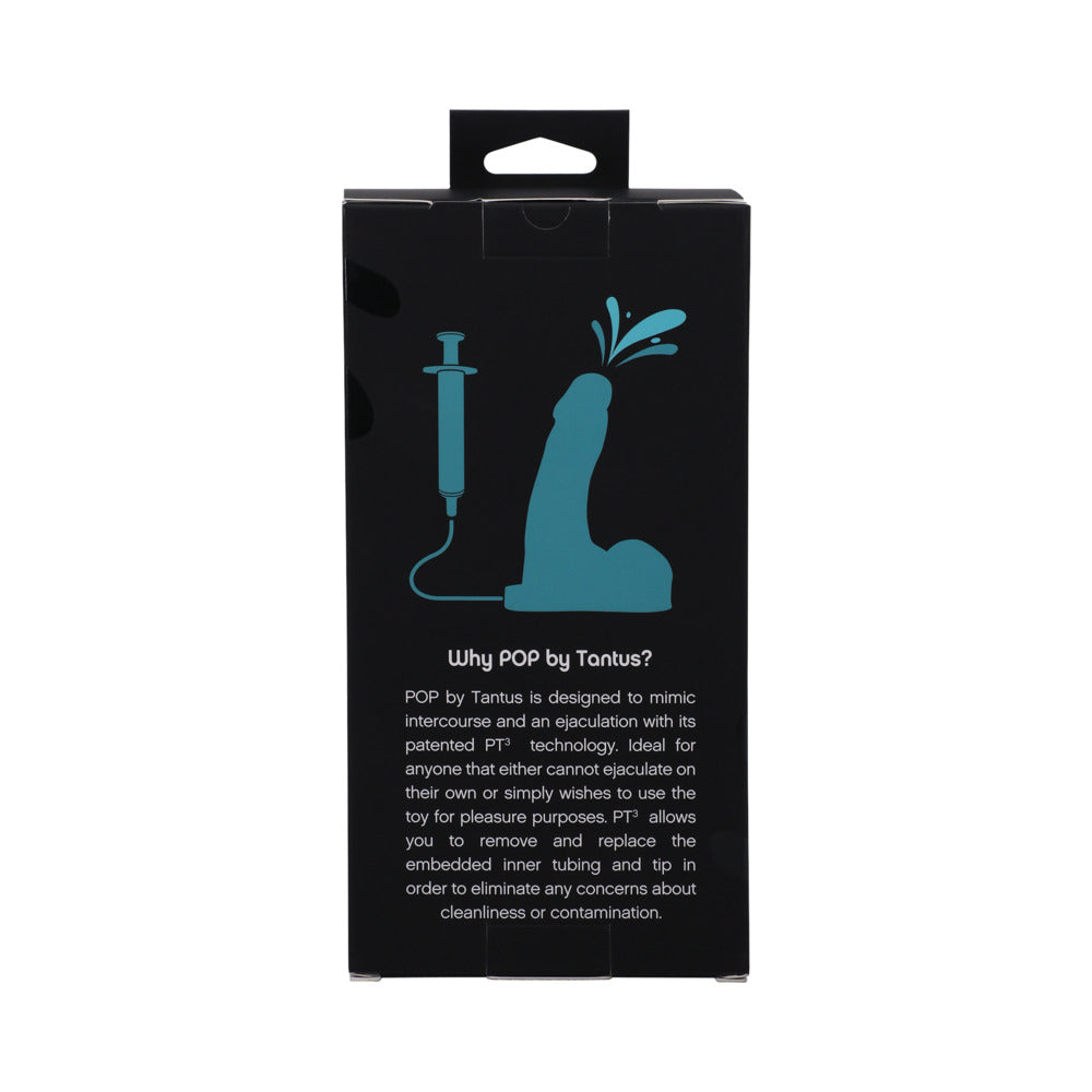 Tantus POP n' Play Squirting Packer – Vanilla
