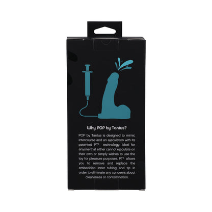 Tantus POP n' Play Squirting Packer – Vanilla