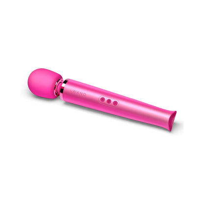 Le Wand Rechargeable Vibrating Massager – Magenta – 10 Vibration Speeds