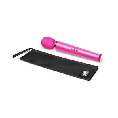 Le Wand Rechargeable Vibrating Massager – Magenta – 10 Vibration Speeds