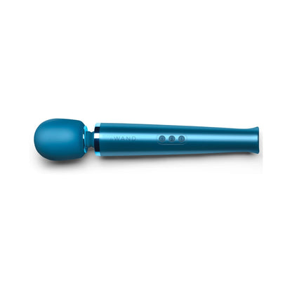 Le Wand Rechargeable Vibrating Massager - Blue - 10 Vibration Speeds, 20 Patterns