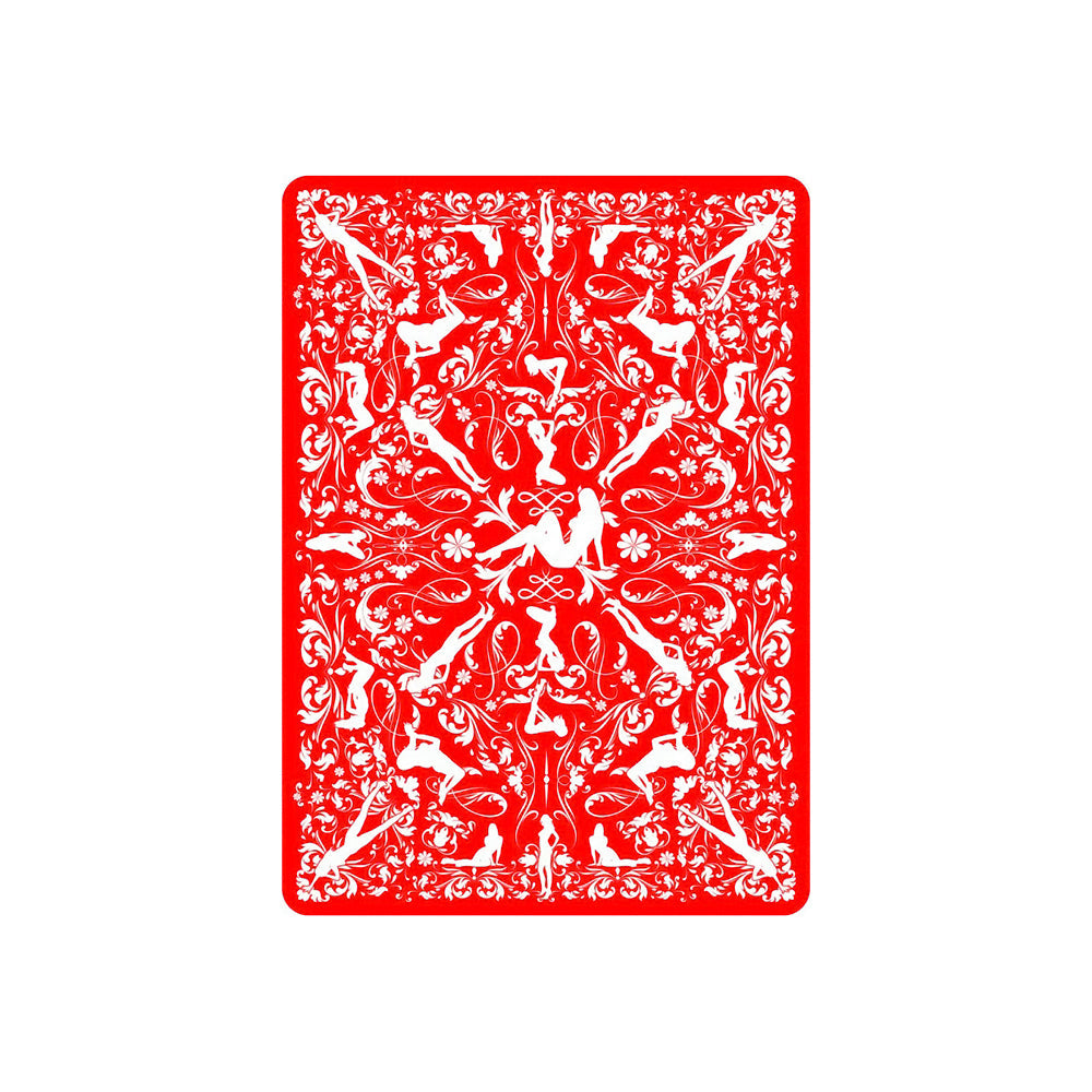 Wood Rocket Nude Playing Cards – Multi-Color Adult Card Set