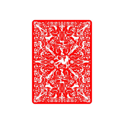 Wood Rocket Nude Playing Cards – Multi-Color Adult Card Set