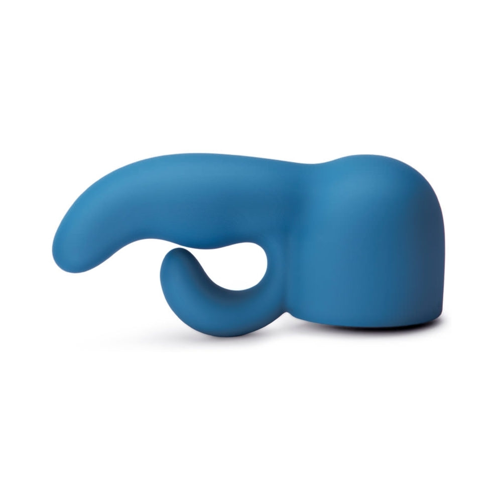 Le Wand Petite Dual Weighted Silicone Attachment – Blue