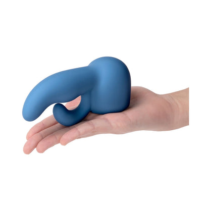 Le Wand Petite Dual Weighted Silicone Attachment – Blue