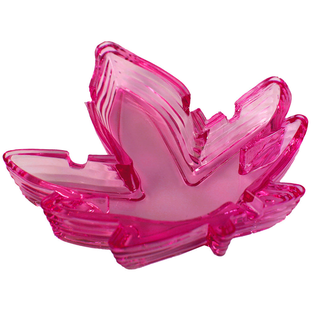Kheper Games Pot Leaf Ashtray 4-Pack – Assorted Colors