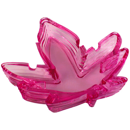 Kheper Games Pot Leaf Ashtray 4-Pack – Assorted Colors