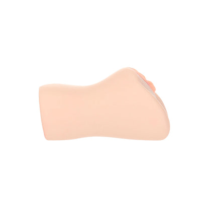 CutiePies Baker Becky Dual Entry Stroker with Vibrating Bullet – Beige
