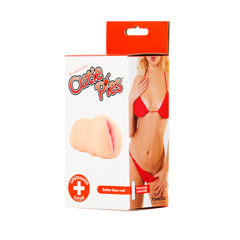 CutiePies Lifeguard Lizzie Vagina Stroker – Beige