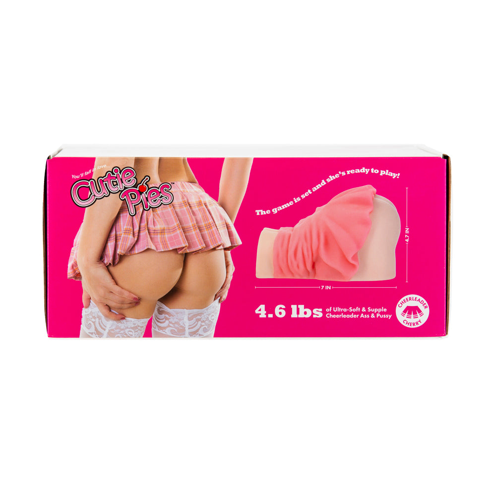 CutiePies Cheerleader Cherry Dual Entry Masturbator – Beige