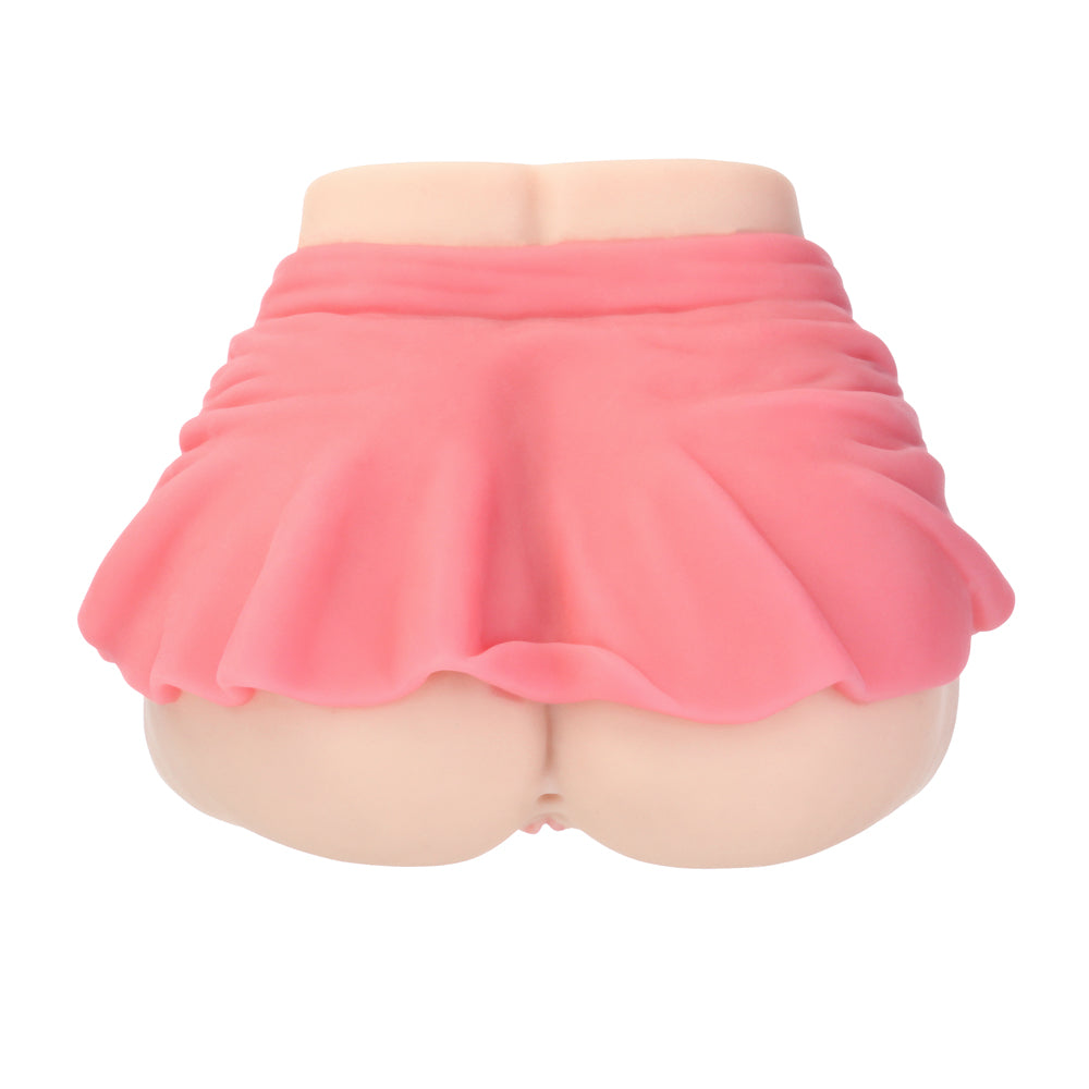 CutiePies Cheerleader Cherry Dual Entry Masturbator – Beige