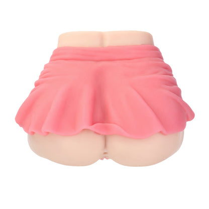 CutiePies Cheerleader Cherry Dual Entry Masturbator – Beige