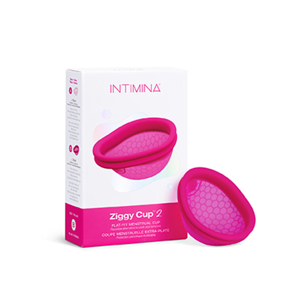 INTIMINA Ziggy Cup 2 Menstrual Disc Size B – Hot Pink
