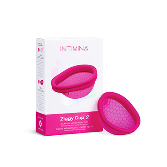 INTIMINA Ziggy Cup 2 Menstrual Disc Size B – Hot Pink