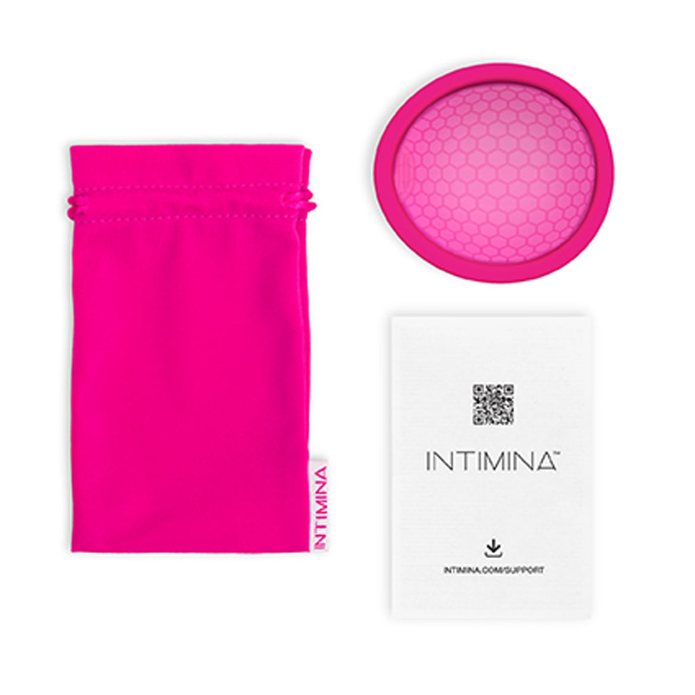 INTIMINA Ziggy Cup 2 Menstrual Disc Size B – Hot Pink