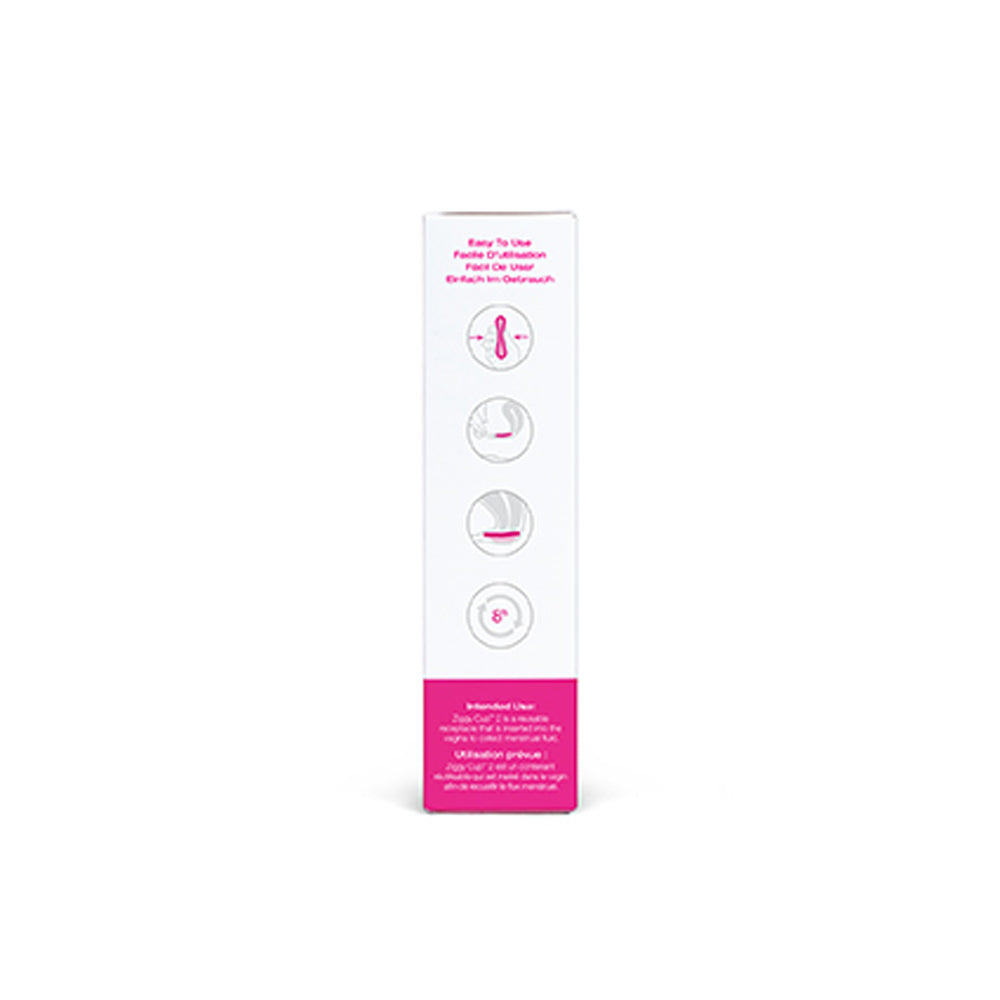 INTIMINA Ziggy Cup 2 Menstrual Disc Size B – Hot Pink