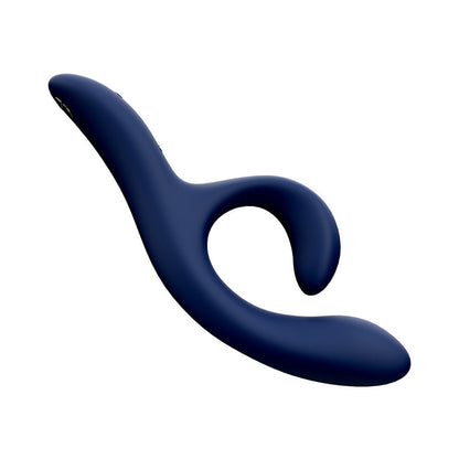 We-Vibe Nova 2 Rechargeable Flexible Silicone Rabbit Vibrator - Midnight Blue