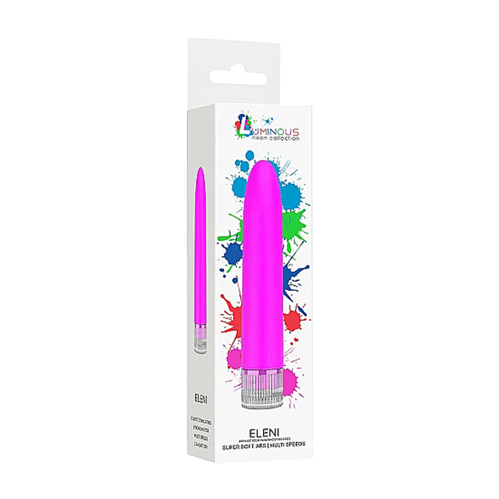 Luminous Eleni 10-Speed Slimline Vibrator – Fuchsia