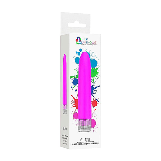 Luminous Eleni 10-Speed Slimline Vibrator – Fuchsia