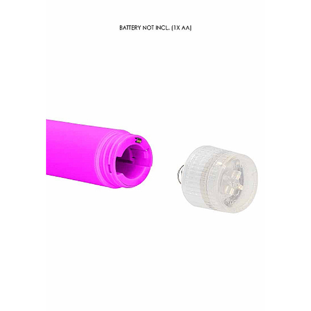 Luminous Eleni 10-Speed Slimline Vibrator – Fuchsia