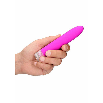 Luminous Eleni 10-Speed Slimline Vibrator – Fuchsia