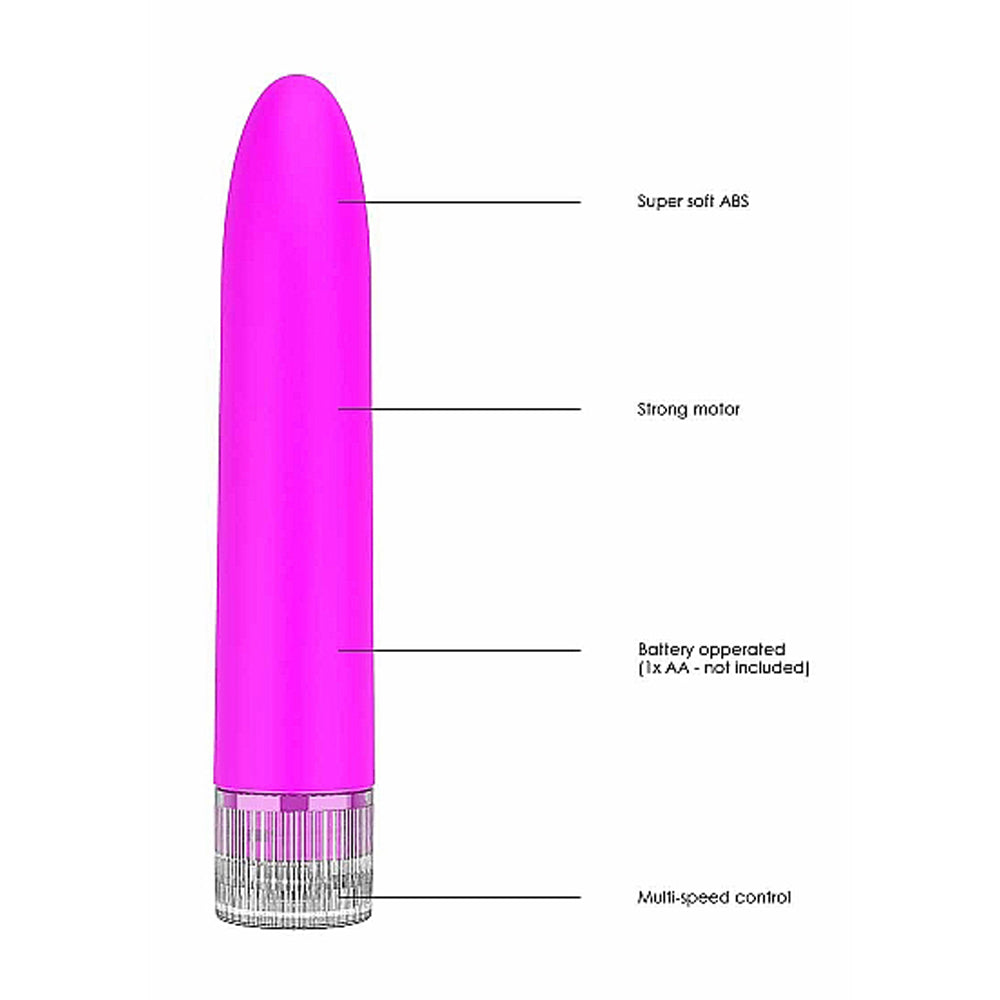 Luminous Eleni 10-Speed Slimline Vibrator – Fuchsia