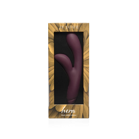Je Joue Hera Rechargeable Silicone Rabbit Vibrator – Purple