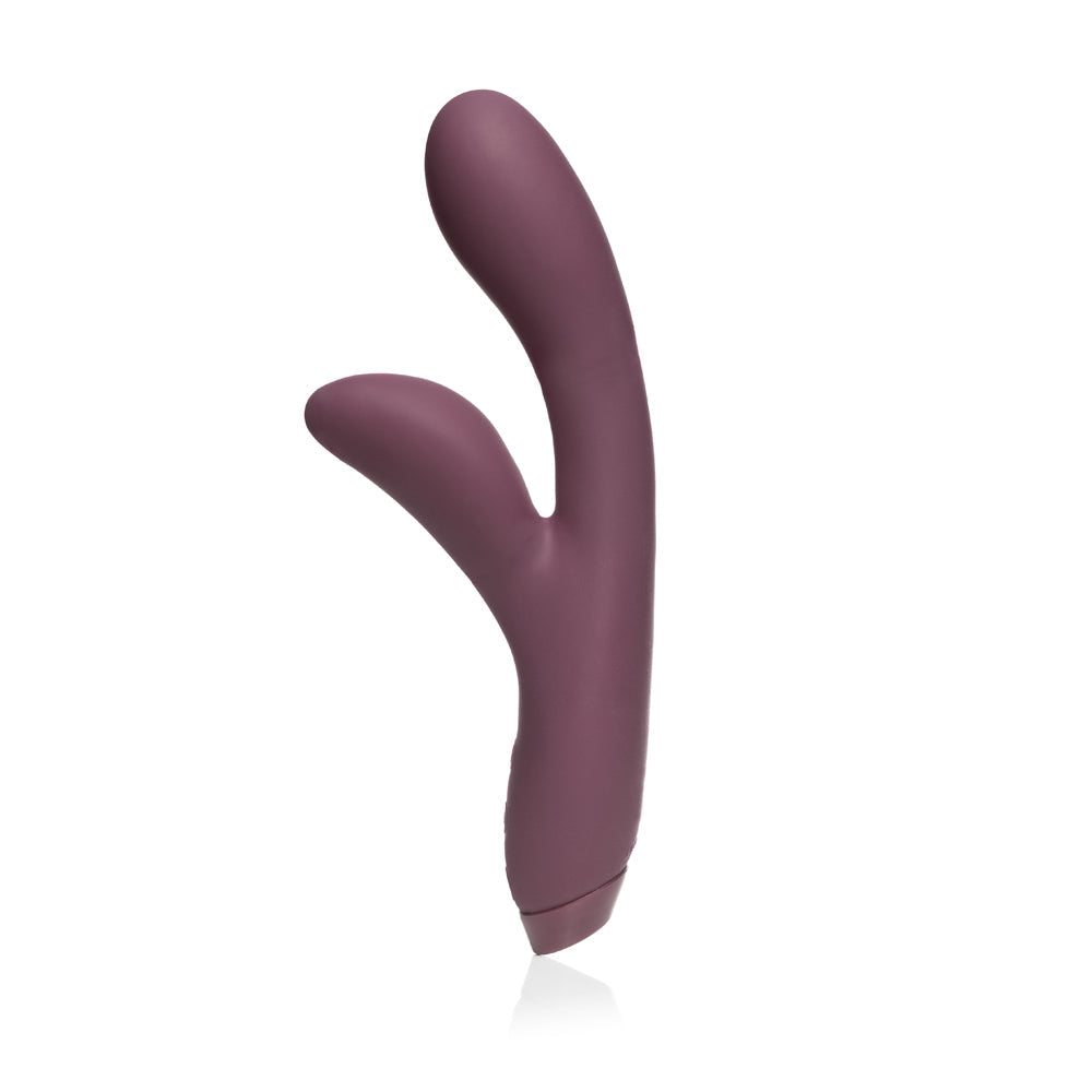 Je Joue Hera Rechargeable Silicone Rabbit Vibrator – Purple