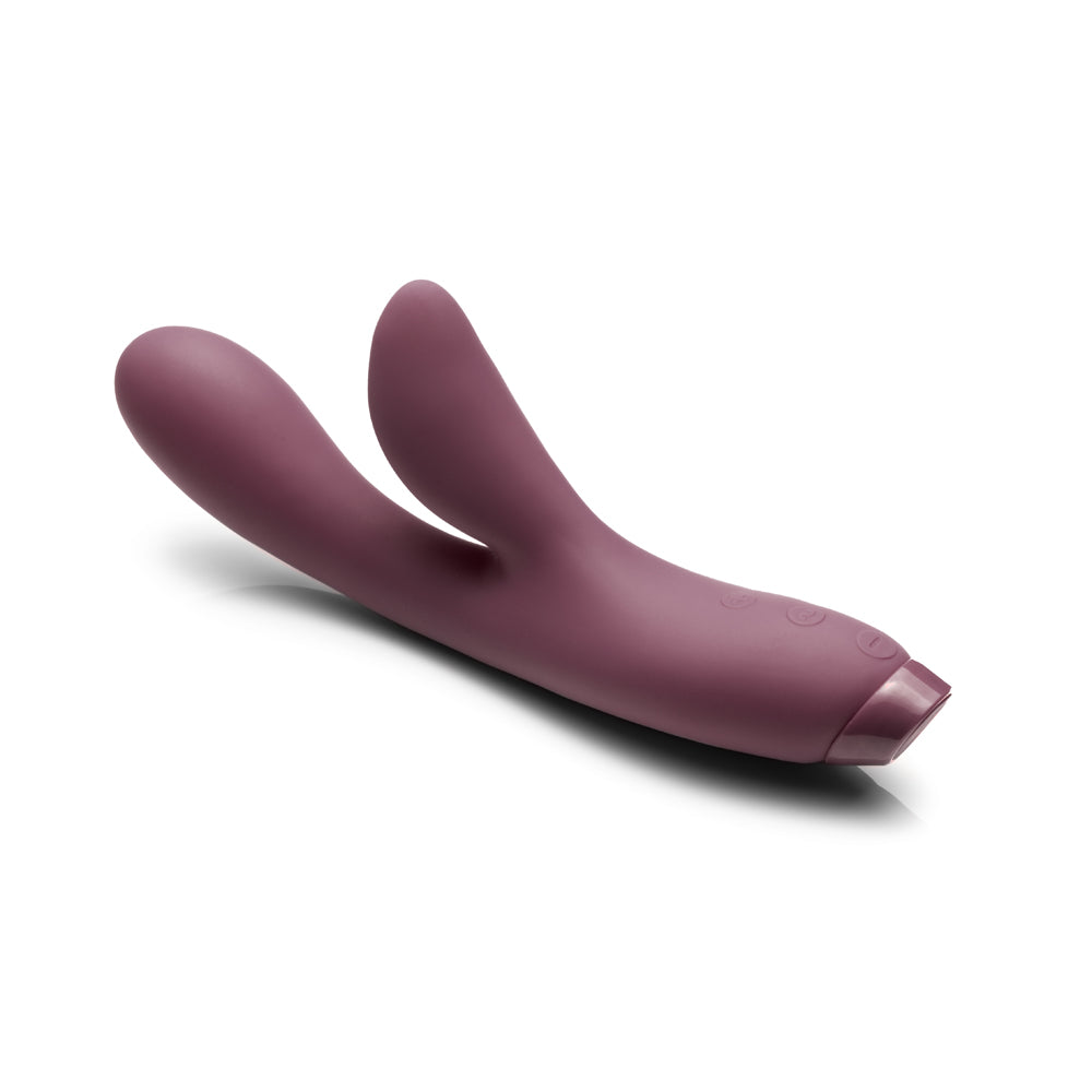 Je Joue Hera Rechargeable Silicone Rabbit Vibrator – Purple