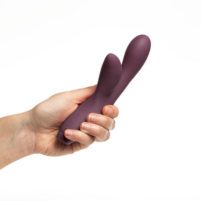 Je Joue Hera Rechargeable Silicone Rabbit Vibrator – Purple